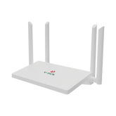 Router Inalámbrico/ WiFi 6 / 4 puertos LAN Gigabit/ Soporta Mesh / Diseño Compacto